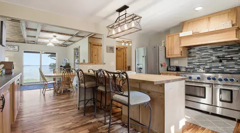 Kitchen - 2740 7th Ave, Chetek, WI 54728 photo 6 of 9