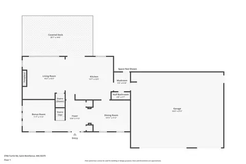 Floorplan - 3760 Turtle Rd, Minnetrista, MN 55375 photo 2 of 4