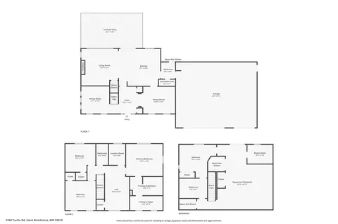 Floorplan - 3760 Turtle Rd, Minnetrista, MN 55375 photo 3 of 4