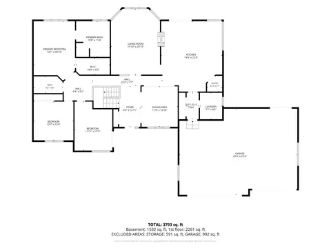 Floorplan - 9810 Bechtold Rd, Rogers, MN 55374 photo 1 of 1