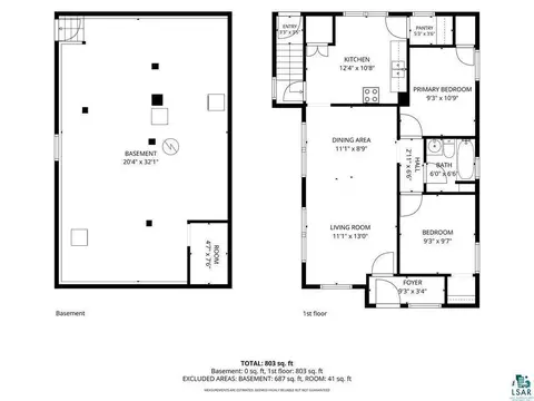 Floorplan - 421 N 11th Ave W, Duluth, MN 55806 photo 3 of 3