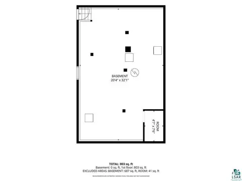 Floorplan - 421 N 11th Ave W, Duluth, MN 55806 photo 2 of 3