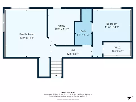 Floorplan - 4785 Mayelin Ave NE, Saint Michael, MN 55376 photo 1 of 4