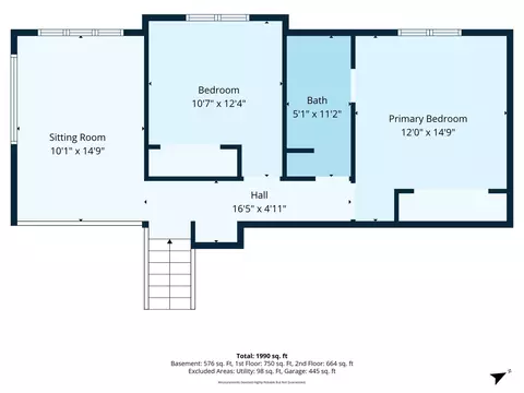 Floorplan - 4785 Mayelin Ave NE, Saint Michael, MN 55376 photo 3 of 4