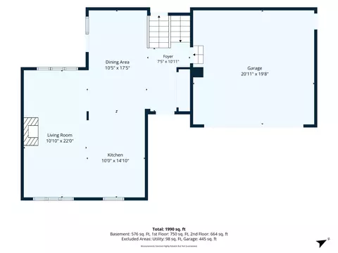Floorplan - 4785 Mayelin Ave NE, Saint Michael, MN 55376 photo 2 of 4