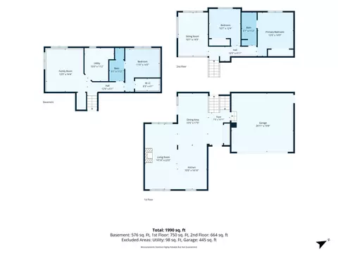 Floorplan - 4785 Mayelin Ave NE, Saint Michael, MN 55376 photo 4 of 4