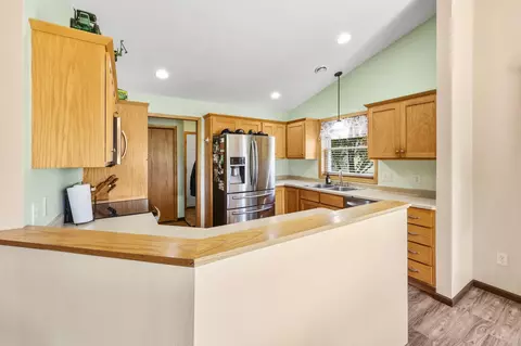 Kitchen - 141 Boulder Pl, Randall, MN 56475 photo 5 of 5