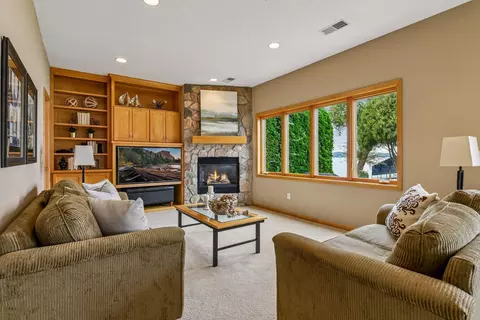 Living - 4212 W Arm Dr, Spring Park, MN 55384 photo 6 of 7