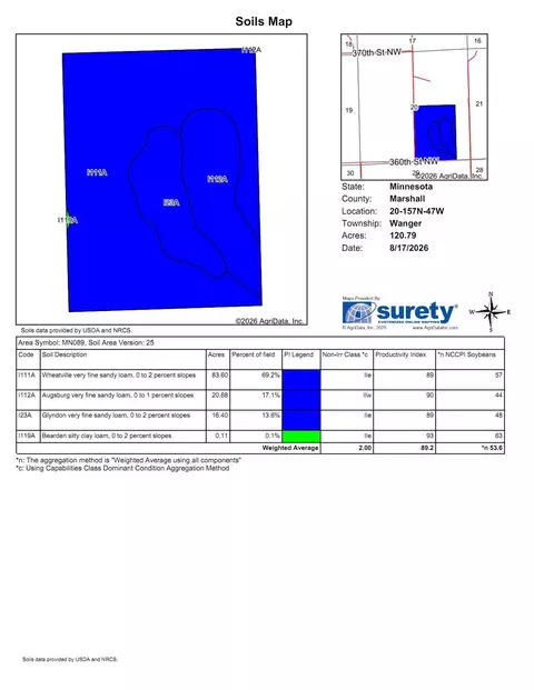 tbd 360 St NW, Argyle, MN 56713 photo 5