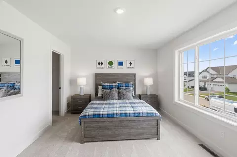 Bedroom - 14342 Acer Ave, Rosemount, MN 55068 photo 5 of 8