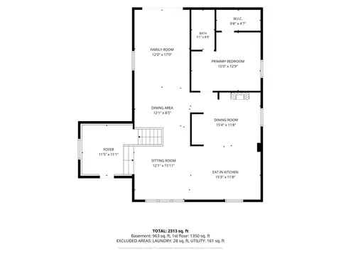 Floorplan - 1052 Miller Ave, Windom, MN 56101 photo 2 of 3