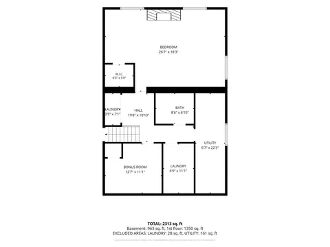 Floorplan - 1052 Miller Ave, Windom, MN 56101 photo 1 of 3