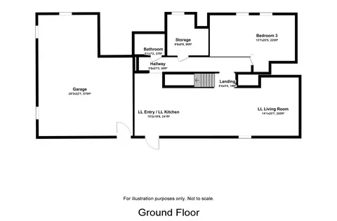 Floorplan - 6340 Waterside Dr, Garrison, MN 56450 photo 1 of 2