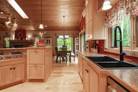 Kitchen - 7160 County Road 58 NE, Outing, MN 56662 photo 4 of 4