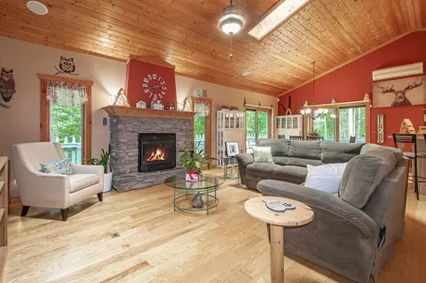 Living - 7160 County Road 58 NE, Outing, MN 56662 photo 2 of 3