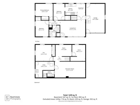 Floorplan - 903 Parallel St, Chaska, MN 55318 photo 1 of 3