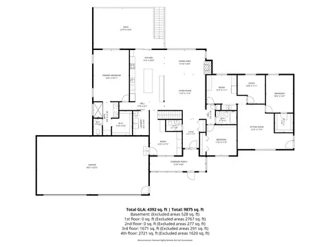 Floorplan - 10620 Cain Rd, Rogers, MN 55374 photo 5 of 5