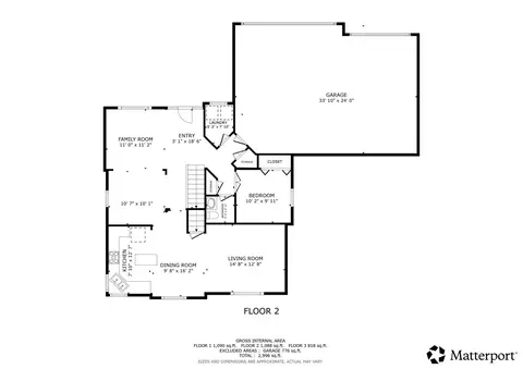 Floorplan - 563 Summit Ave, Dundas, MN 55019 photo 1 of 3