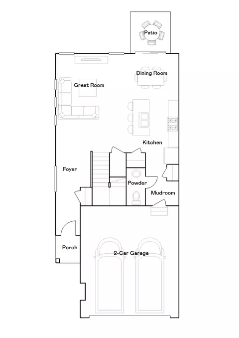 Floorplan - 3524 Trails End Cir, Eagan, MN 55123 photo 2 of 2