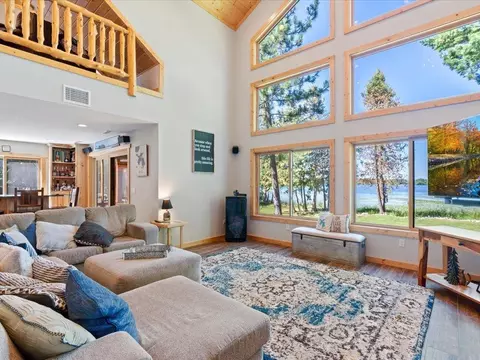 Living - 3641 Ford Dr NW, Hackensack, MN 56452 photo 2 of 5