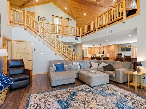 Living - 3641 Ford Dr NW, Hackensack, MN 56452 photo 4 of 5