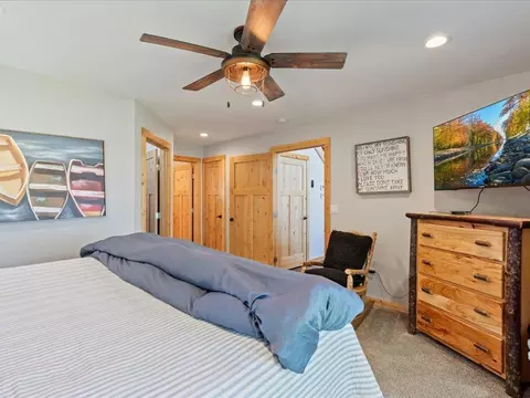 Bedroom - 3641 Ford Dr NW, Hackensack, MN 56452 photo 2 of 7