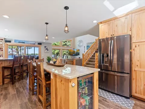 Kitchen - 3641 Ford Dr NW, Hackensack, MN 56452 photo 5 of 6