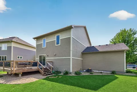 Exterior - 2052 Cobblestone Dr, Cologne, MN 55322 photo 12 of 13