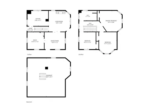 Floorplan - 304 E Jefferson St, Caledonia, MN 55921 photo 1 of 1