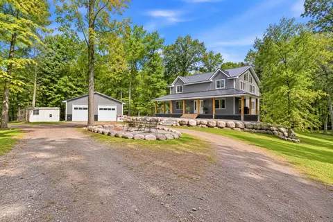 Exterior - 9932 230th St, Milaca, MN 56353 photo 7 of 14