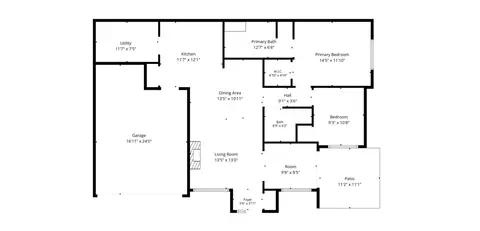 Floorplan - 4143 Ruby Ln #72, Eagan, MN 55122 photo 1 of 1