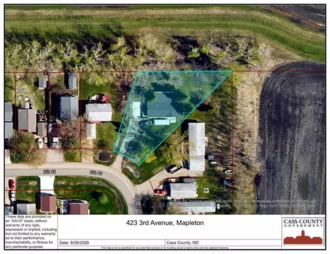 View/Area - 423 3rd Ave, Mapleton, ND 58059 photo 1 of 1