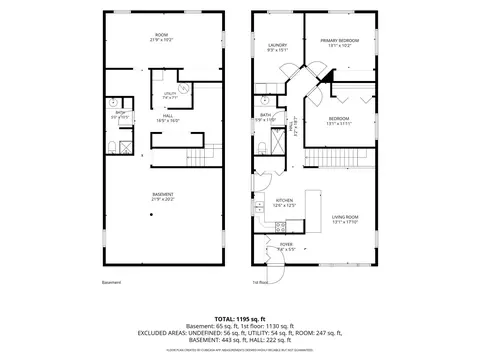 Floorplan - 141 36th Ave N, Saint Cloud, MN 56303 photo 1 of 3