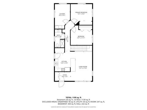 Floorplan - 141 36th Ave N, Saint Cloud, MN 56303 photo 3 of 3