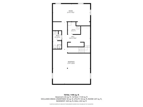 Floorplan - 141 36th Ave N, Saint Cloud, MN 56303 photo 2 of 3