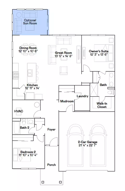 Floorplan - 20159 68th Pl, Corcoran, MN 55340 photo 1 of 1