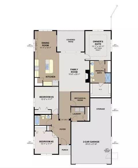 Floorplan - 20099 79th Ave, Corcoran, MN 55340 photo 1 of 1