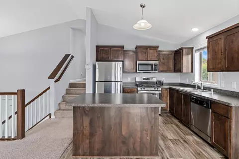 Kitchen - 825 Highview Loop SE, Pine City, MN 55063 photo 5 of 5