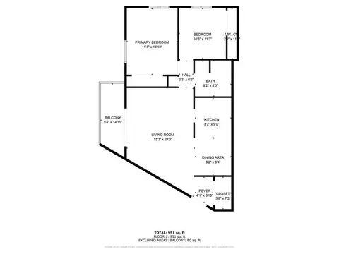 Floorplan - 5440 Three Points Blvd #536, Mound, MN 55364 photo 2 of 2