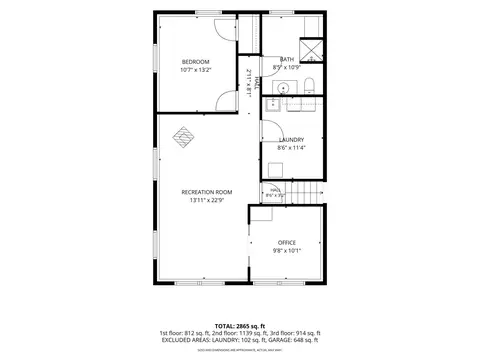 Floorplan - 11139 264th St, Saint Cloud, MN 56301 photo 2 of 4