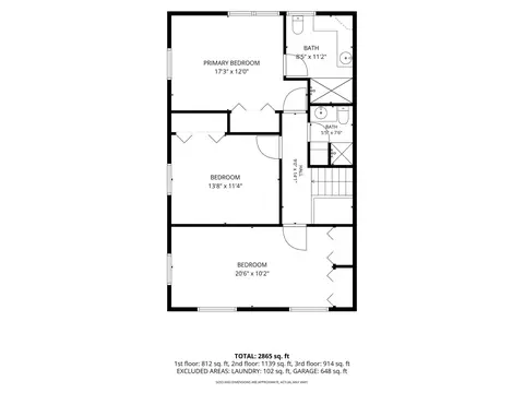 Floorplan - 11139 264th St, Saint Cloud, MN 56301 photo 1 of 4