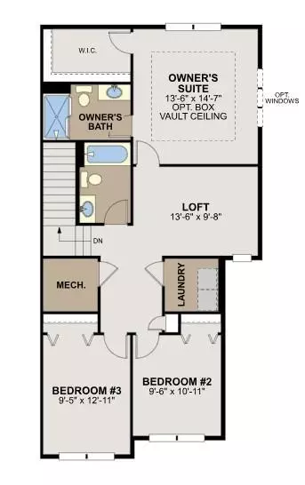 Floorplan - 1071 130th Ct E, Rosemount, MN 55068 photo 2 of 2