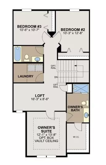 Floorplan - 1067 130th Ct E, Rosemount, MN 55068 photo 2 of 2