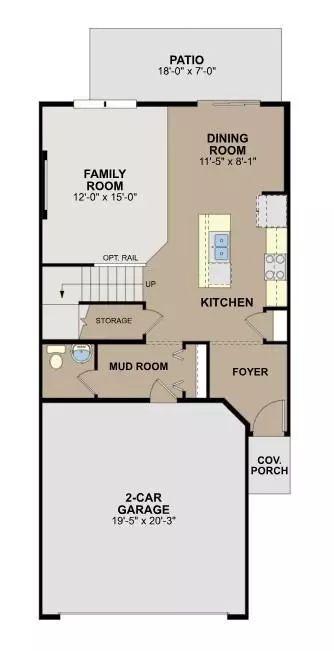 Floorplan - 1055 130th Ct E, Rosemount, MN 55068 photo 1 of 2