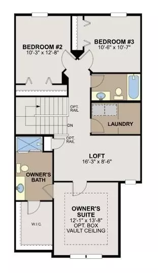 Floorplan - 1055 130th Ct E, Rosemount, MN 55068 photo 2 of 2