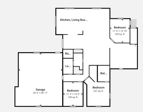 Floorplan - 2858 9th Ave SE, Willmar, MN 56201 photo 2 of 2