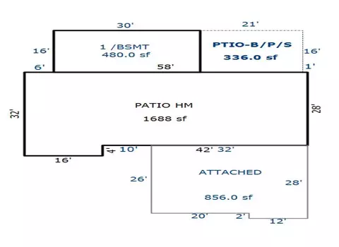 Floorplan - 2858 9th Ave SE, Willmar, MN 56201 photo 1 of 2