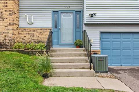 Exterior - 1718 Woodgate Ln, Eagan, MN 55122 photo 6 of 7