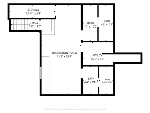 Floorplan - 209 Park Ave W, Hackensack, MN 56452 photo 3 of 4