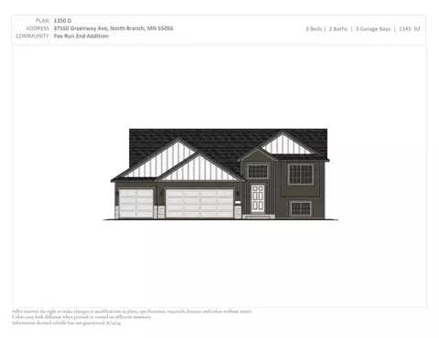 37550 Greenway Ave, North Branch, MN 55056